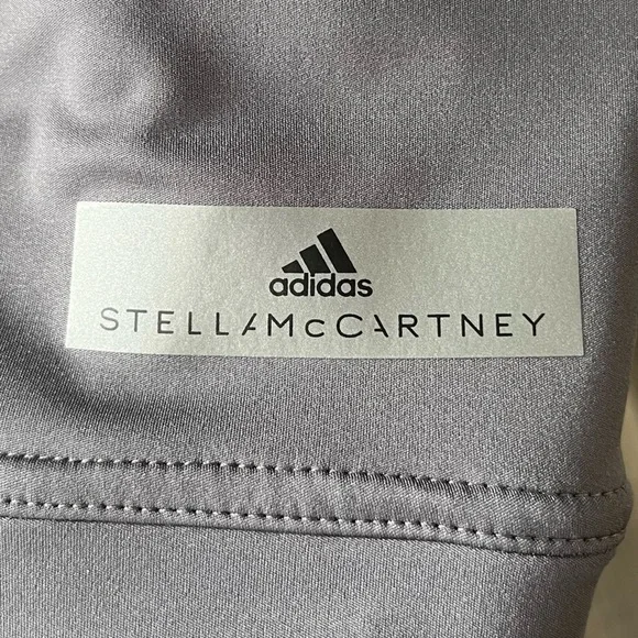 Adidas Stella McCartney Women’s Parley RUN ULTRA TIGHTS Leggings Gray M - Picture 14 of 16